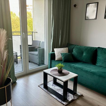 Apartment Green With Private Bike Storage Świnoujście  Eksteriør billede