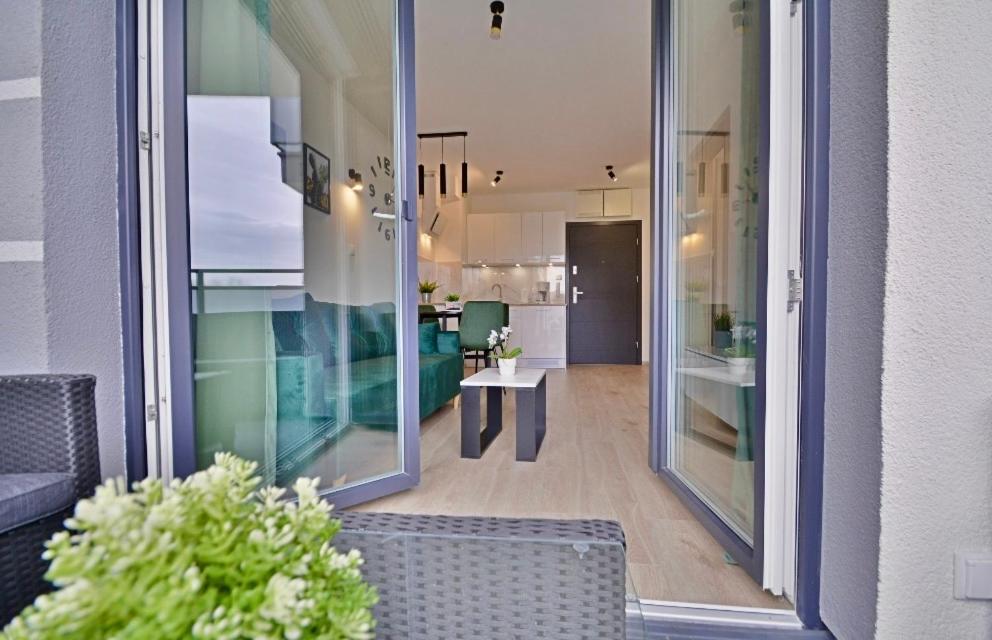 Apartment Green With Private Bike Storage Świnoujście  Eksteriør billede