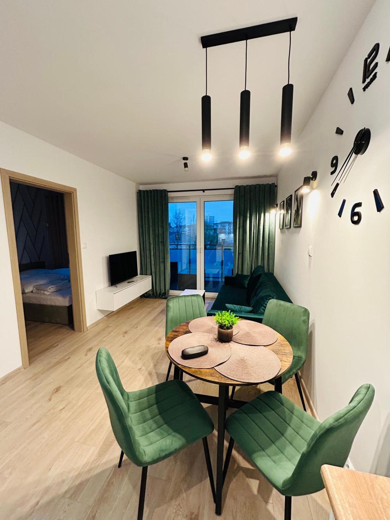 Apartment Green With Private Bike Storage Świnoujście  Eksteriør billede