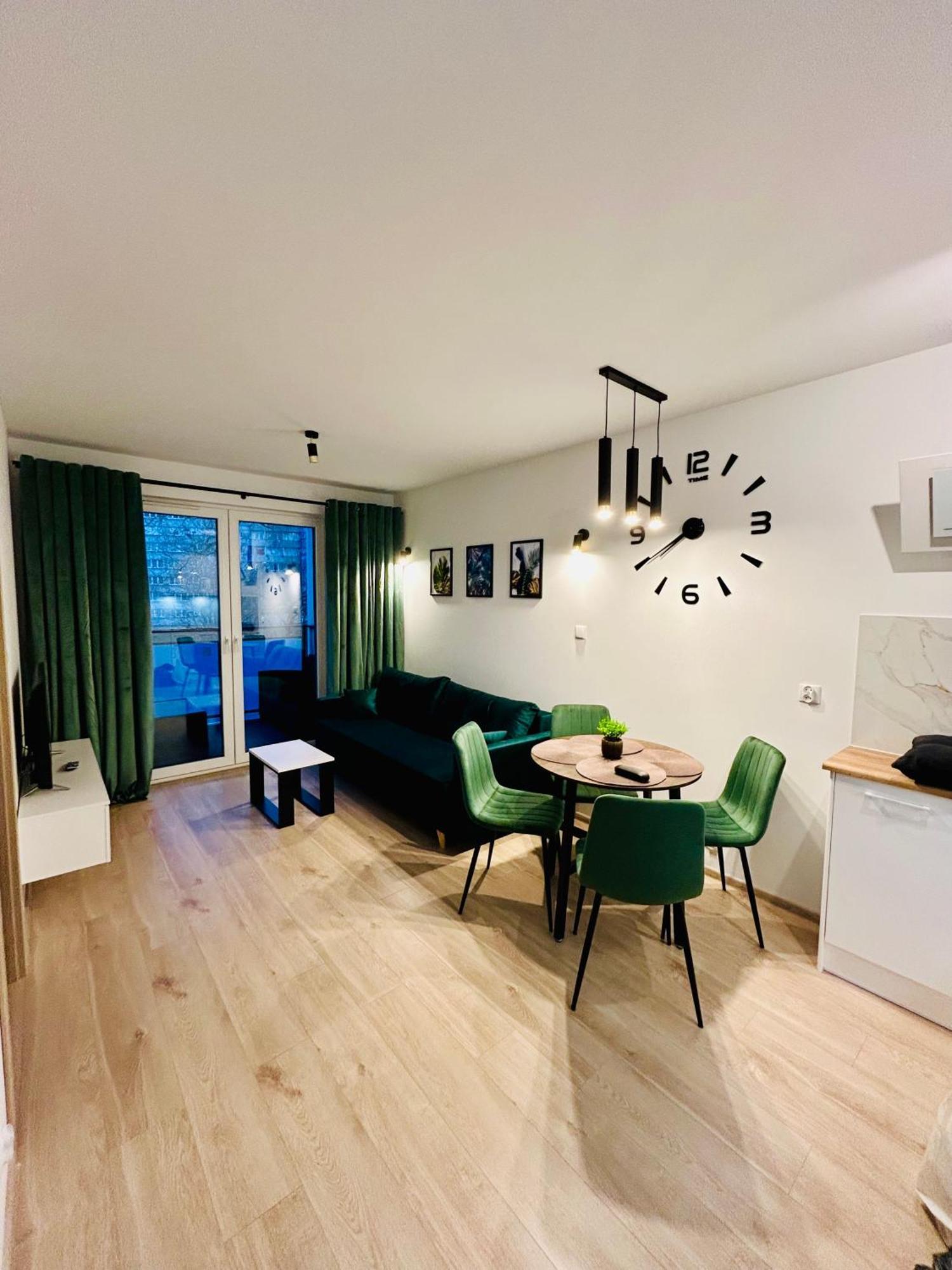Apartment Green With Private Bike Storage Świnoujście  Eksteriør billede