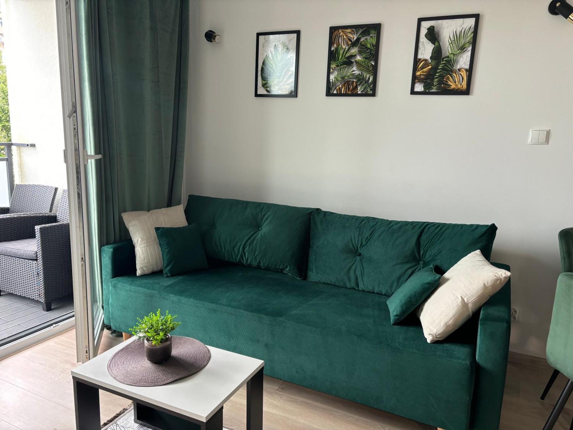 Apartment Green With Private Bike Storage Świnoujście  Eksteriør billede