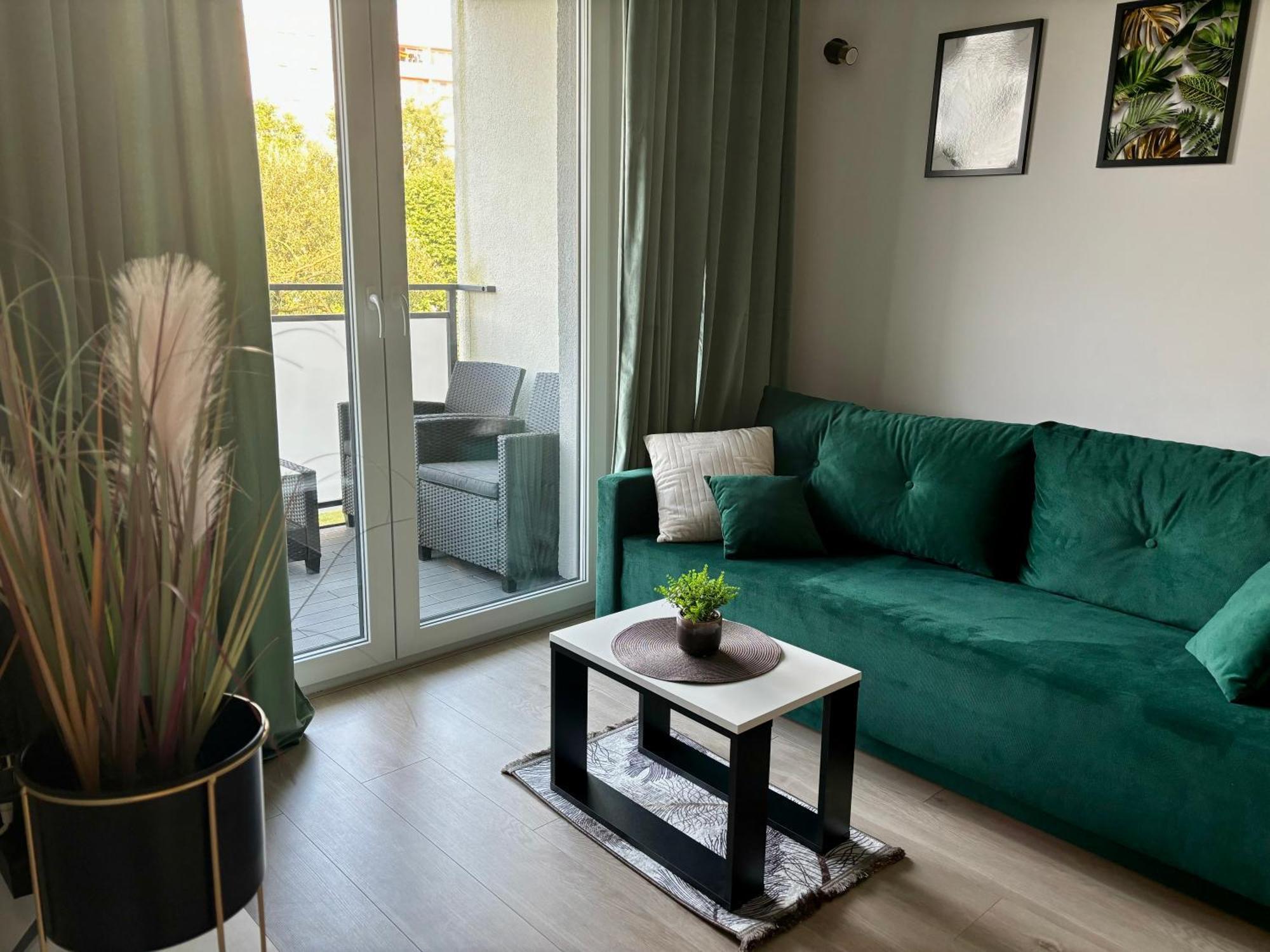 Apartment Green With Private Bike Storage Świnoujście  Eksteriør billede